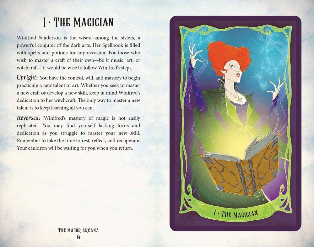 Hocus Pocus: The Official Tarot Deck and Guide Book - Image 5