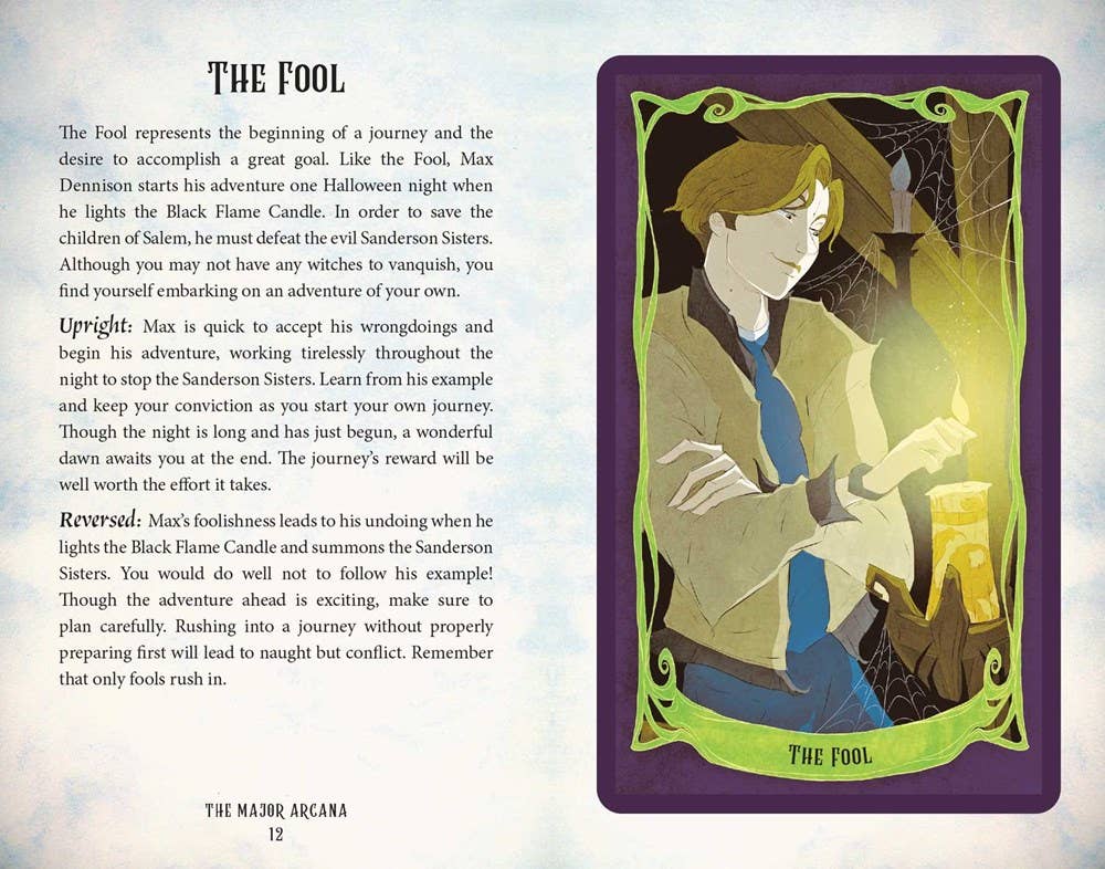 Hocus Pocus: The Official Tarot Deck and Guide Book - Image 6