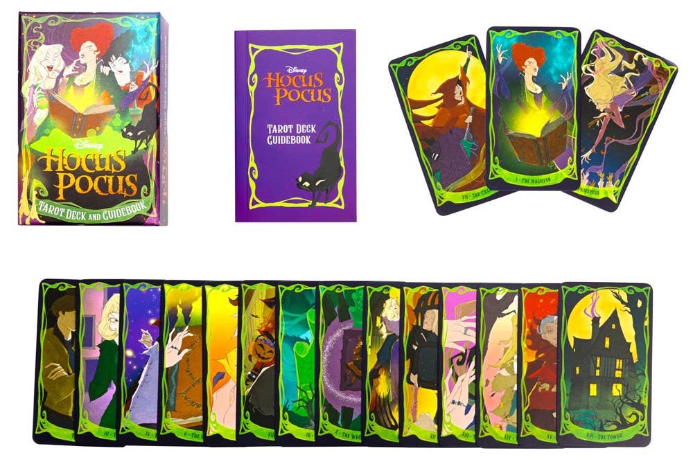 Hocus Pocus: The Official Tarot Deck and Guide Book - Image 8