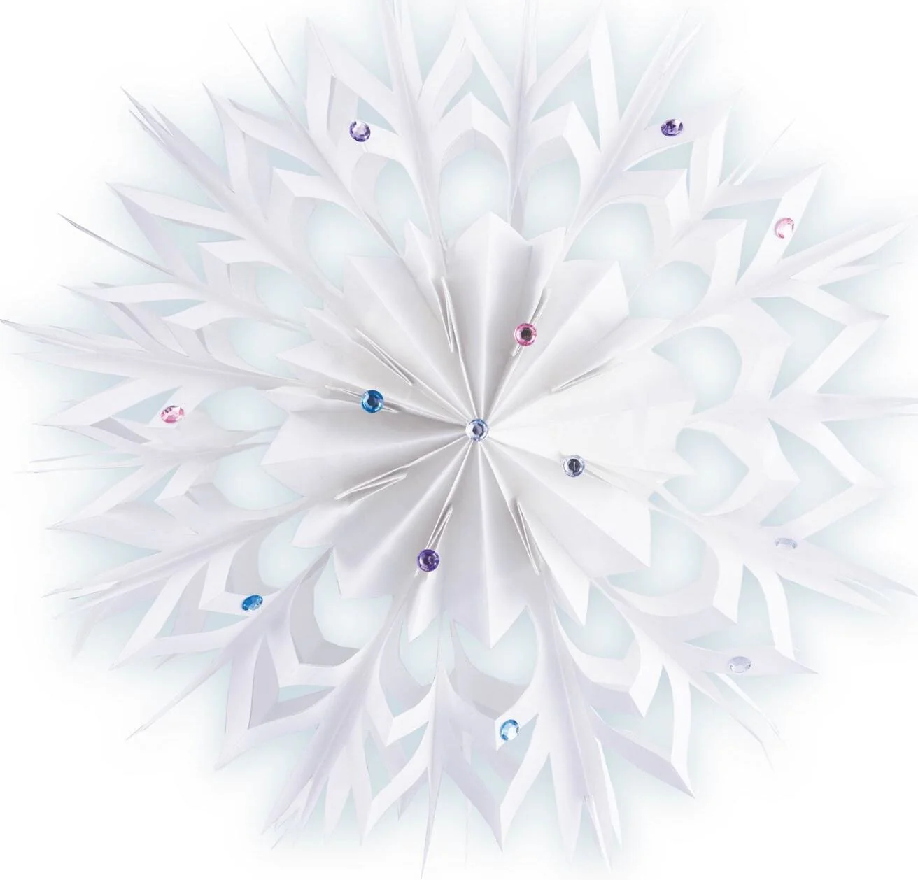Holiday Make your Own Snowflake Ornaments - Image 4