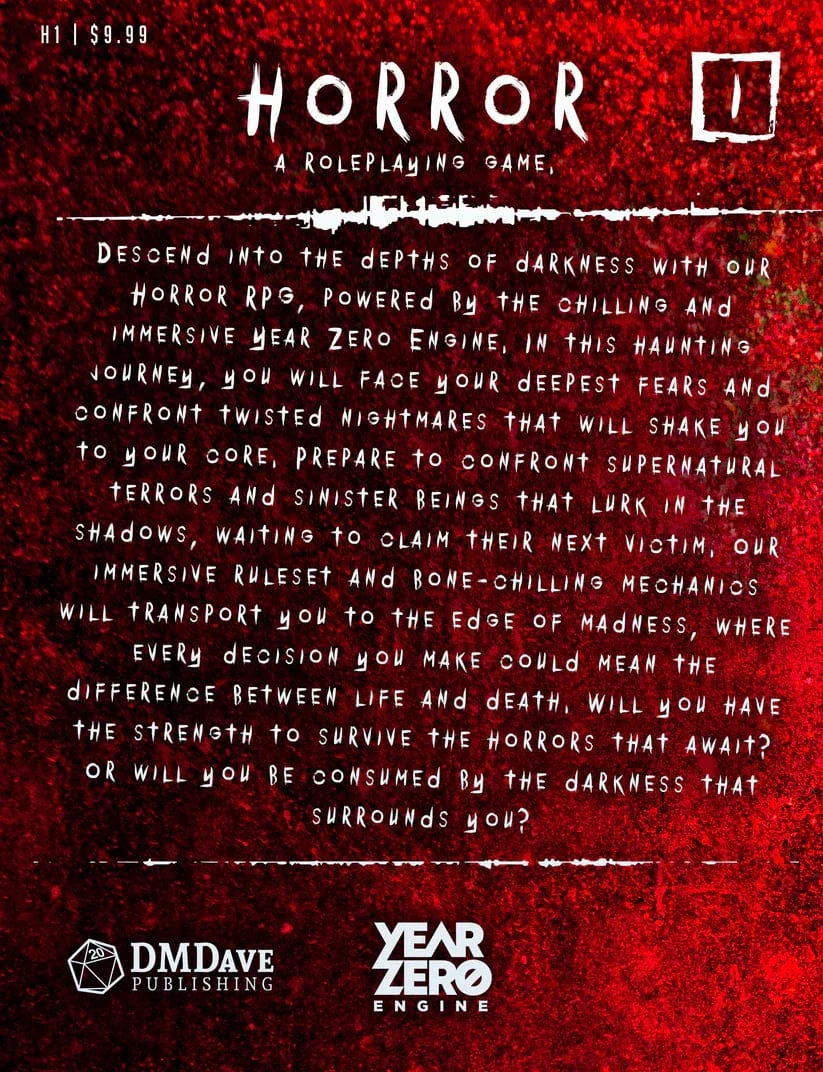 Horror: A Roleplaying Game - Image 2