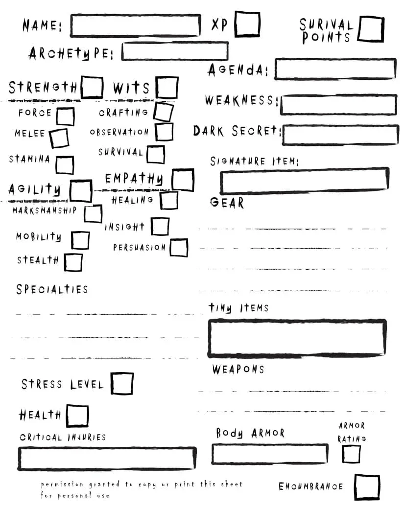 Horror: A Roleplaying Game - Image 3