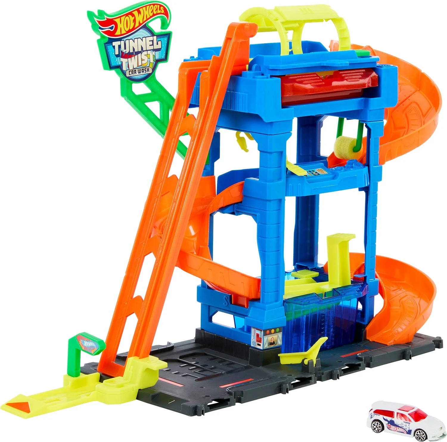 Hotwheels: Tunnel Twist Car Wash - Image 3