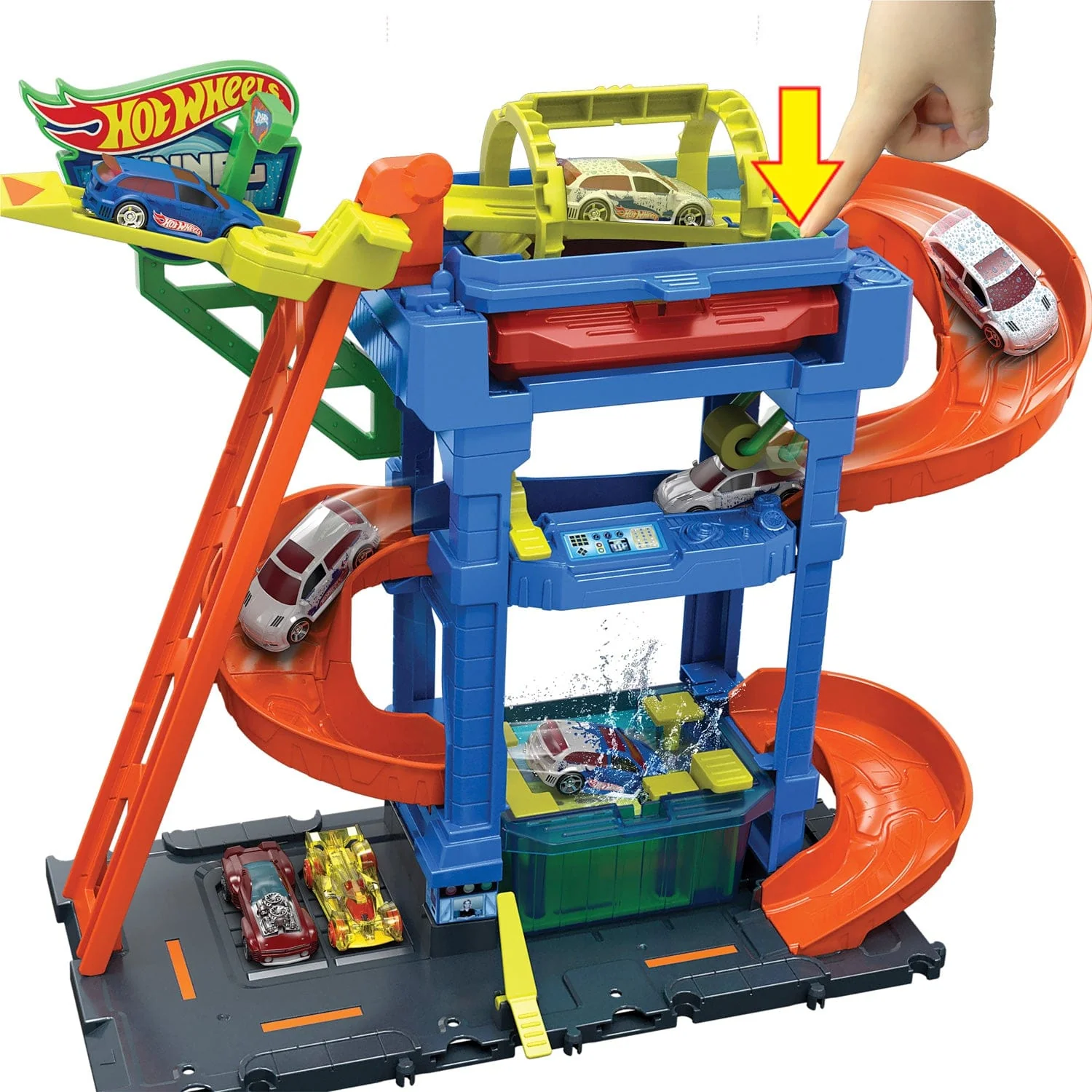 Hotwheels: Tunnel Twist Car Wash - Image 4