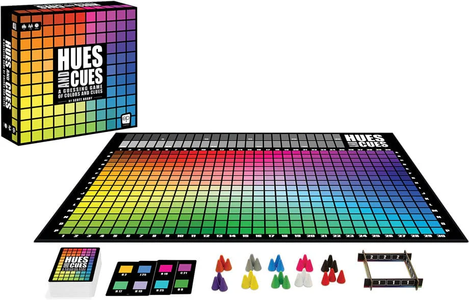 Hues and Cues Board Game - Image 10