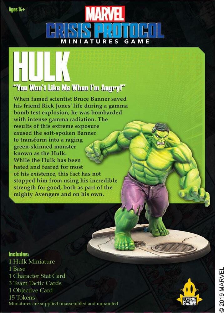 Marvel Crisis Protocol: Hulk - Image 11