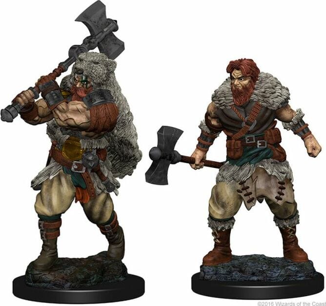 Male Human Barbarian - Image 2