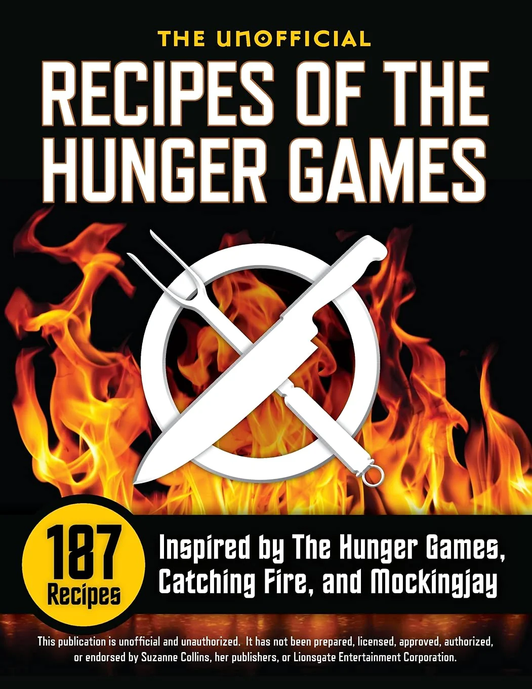 Hunger Games Recipe Book