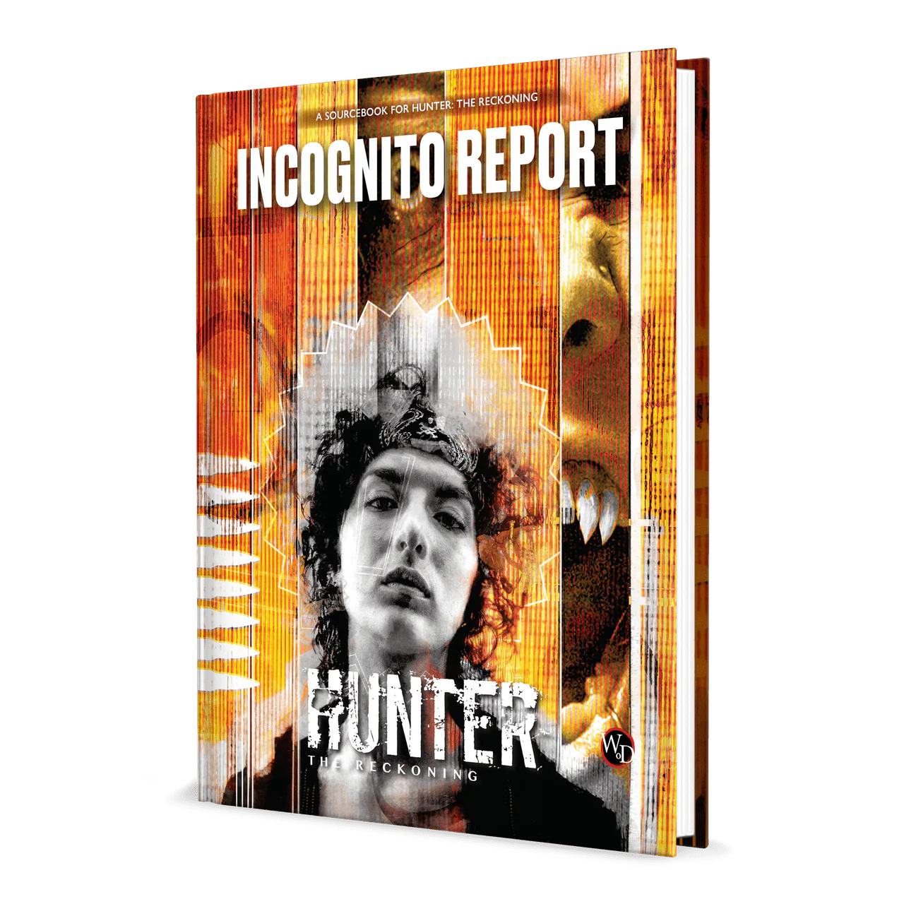 Hunter: The Reckoning 5th Edition Roleplaying Game Incognito Report Sourcebook