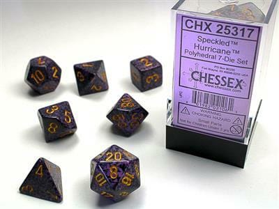 Speckled® Polyhedral Hurricane™ 7-Die Set - Image 5