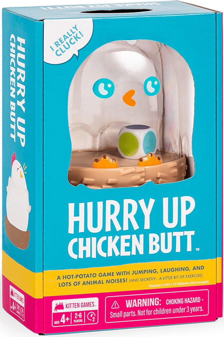 Hurry Up Chicken Butt - Image 3