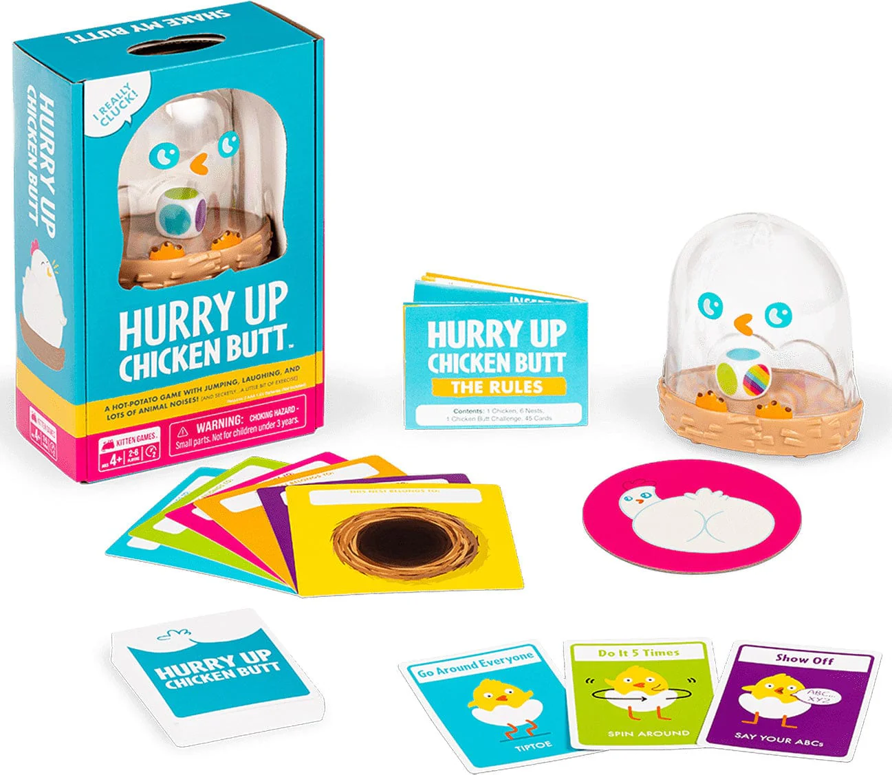 Hurry Up Chicken Butt - Image 4