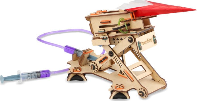 Hydraulic Plane Launcher | Build-It-Yourself STEAM Toy - Image 3