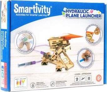Hydraulic Plane Launcher | Build-It-Yourself STEAM Toy - Image 5