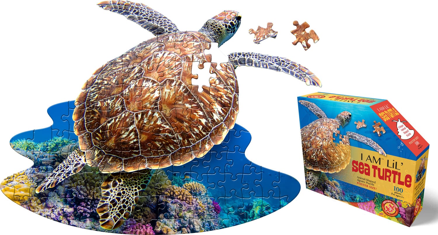Madd Capp Puzzle Jr. - I Am Lil Sea Turtle - Image 5