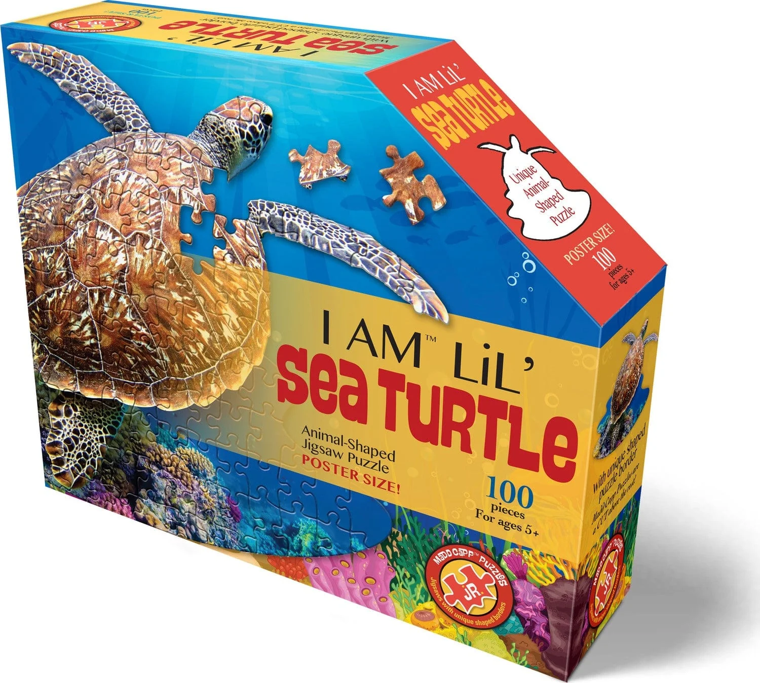 Madd Capp Puzzle Jr. - I Am Lil Sea Turtle - Image 7