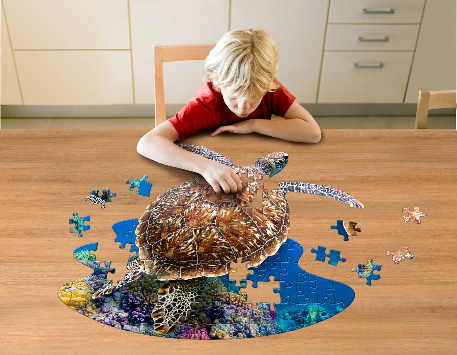 Madd Capp Puzzle Jr. - I Am Lil Sea Turtle - Image 8