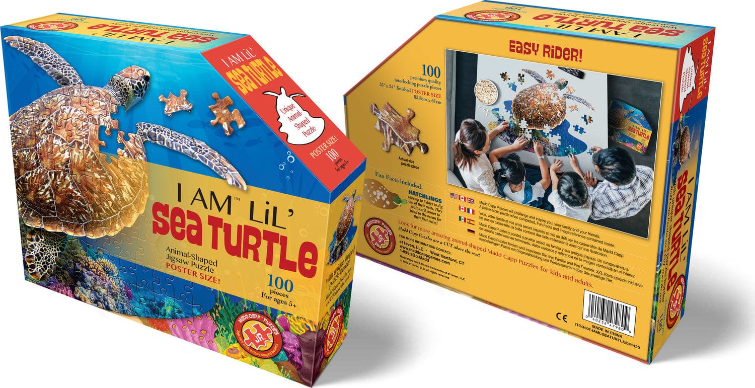 Madd Capp Puzzle Jr. - I Am Lil Sea Turtle - Image 9