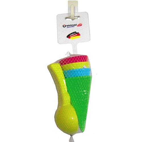 Ice Cream 5 Piece Set with 4 Cones and a Scoop - Image 5