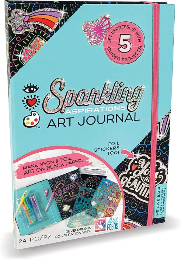 iHeartArt Sparkling Aspirations Art Journal - Image 3