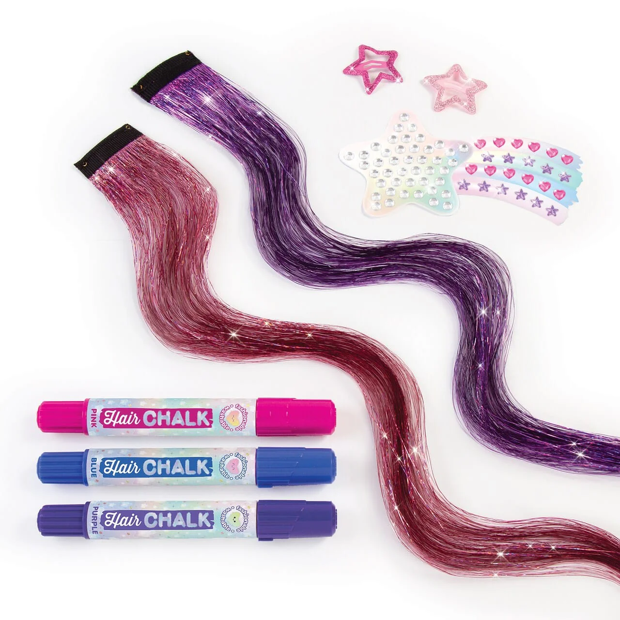 Imagination Land Glitter Locks Hair Accessory Set - Image 3