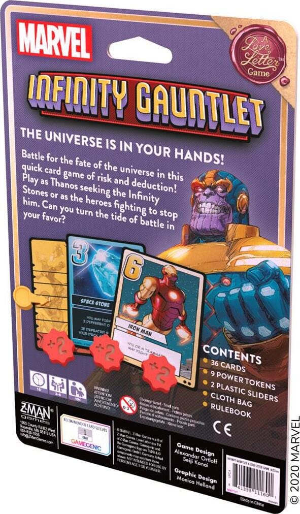 Infinity Gauntlet: A Love Letter Game - Image 10