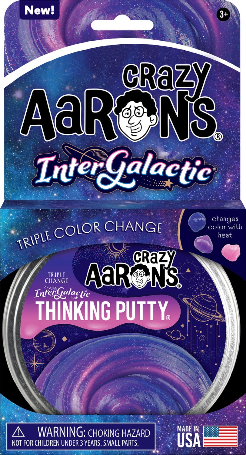 Intergalactic Trendsetter Thinking Putty 4" Tin - Image 2