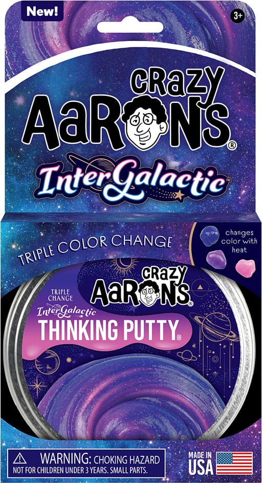 Intergalactic Trendsetter Thinking Putty 4" Tin - Image 3