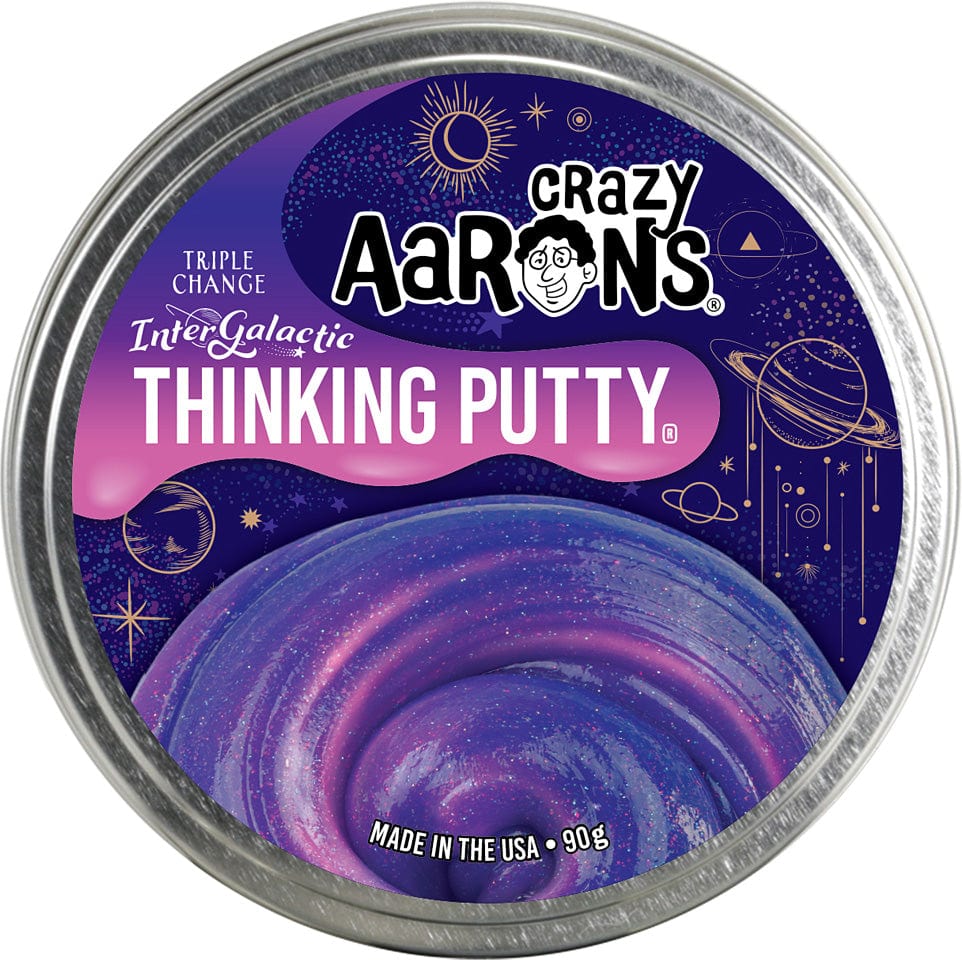 Intergalactic Trendsetter Thinking Putty 4" Tin - Image 4