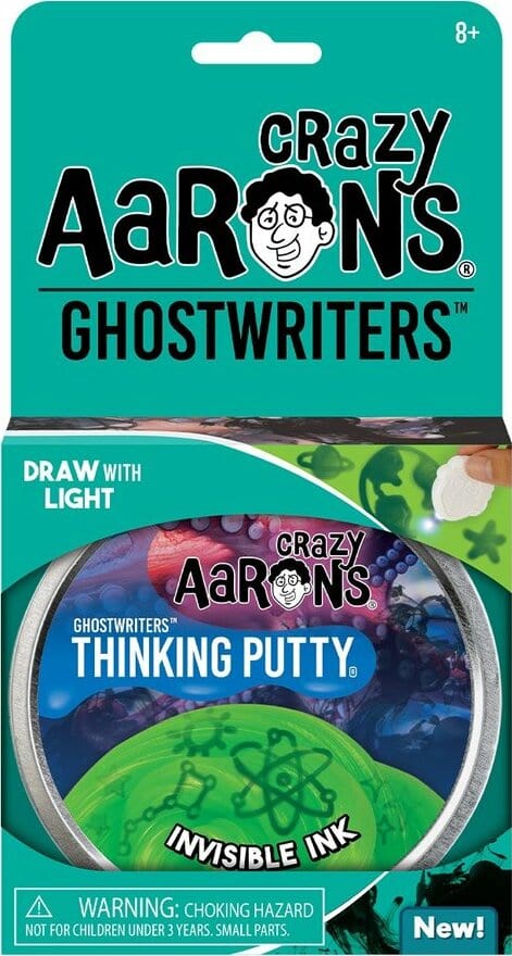 Invisible Ink Ghostwriter Thinking Putty - Image 2
