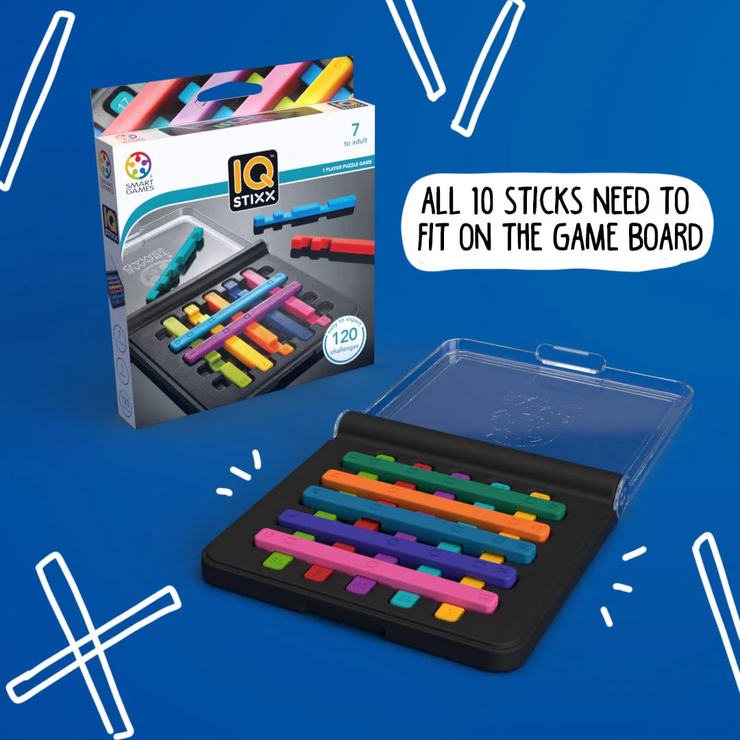 IQ STIXX Puzzle Game - Image 5