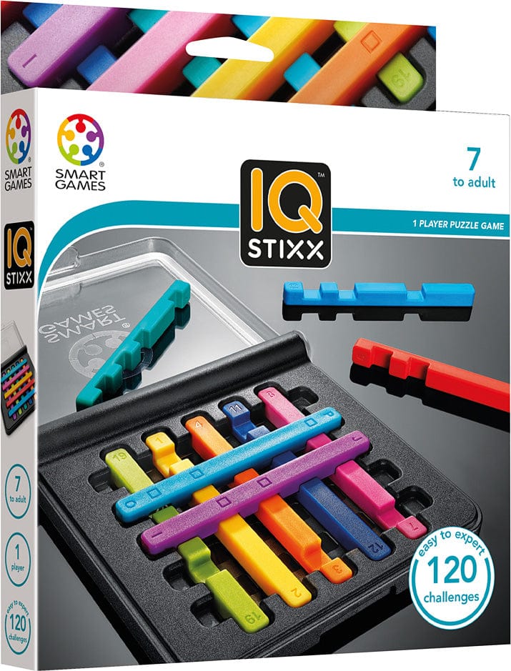 IQ STIXX Puzzle Game - Image 6