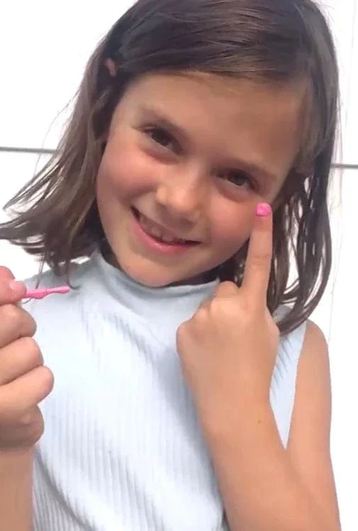 Jackson - Klee Kids Water-Based Nail Polish - Image 2