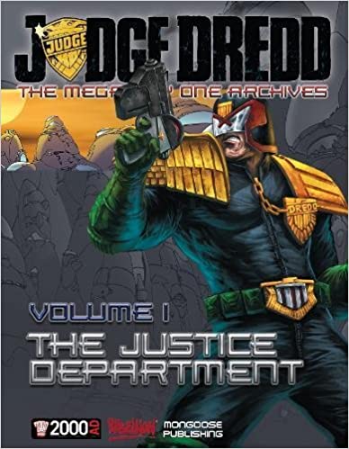 The Mega-City One Archives Volume I - The Justice Department
