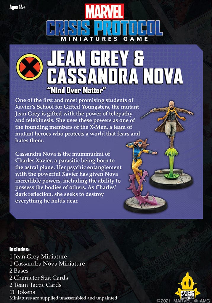 Marvel: Crisis Protocol - Jean Grey & Cassandra Nova - Image 7
