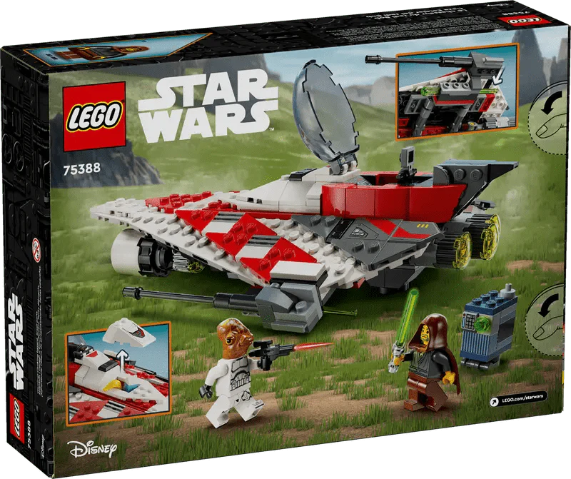 Jedi Bob's Starfighter