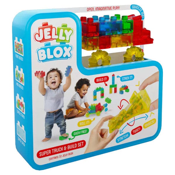 Jelly Blox Vrrrooom Truck Set