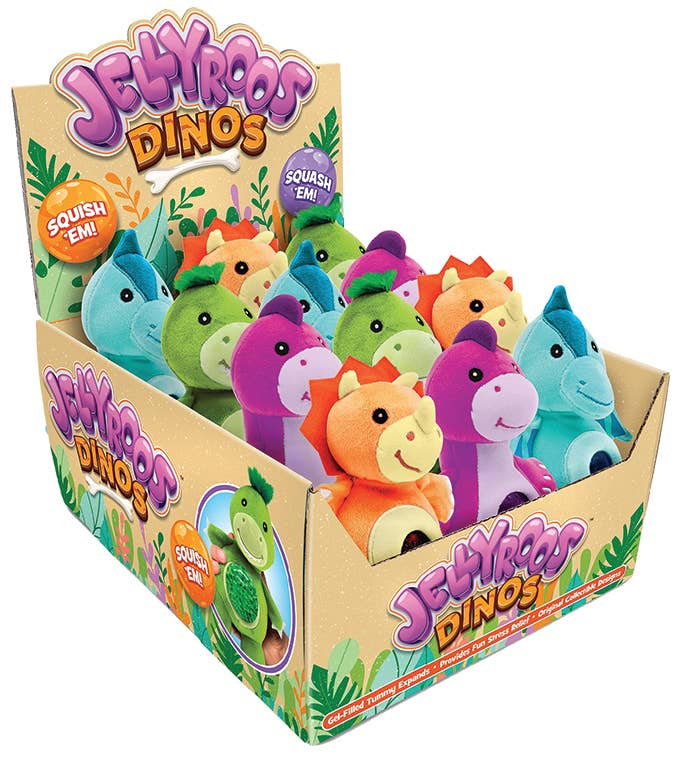 Jellyroos Plush Toy - Dinosaur Series - Image 5