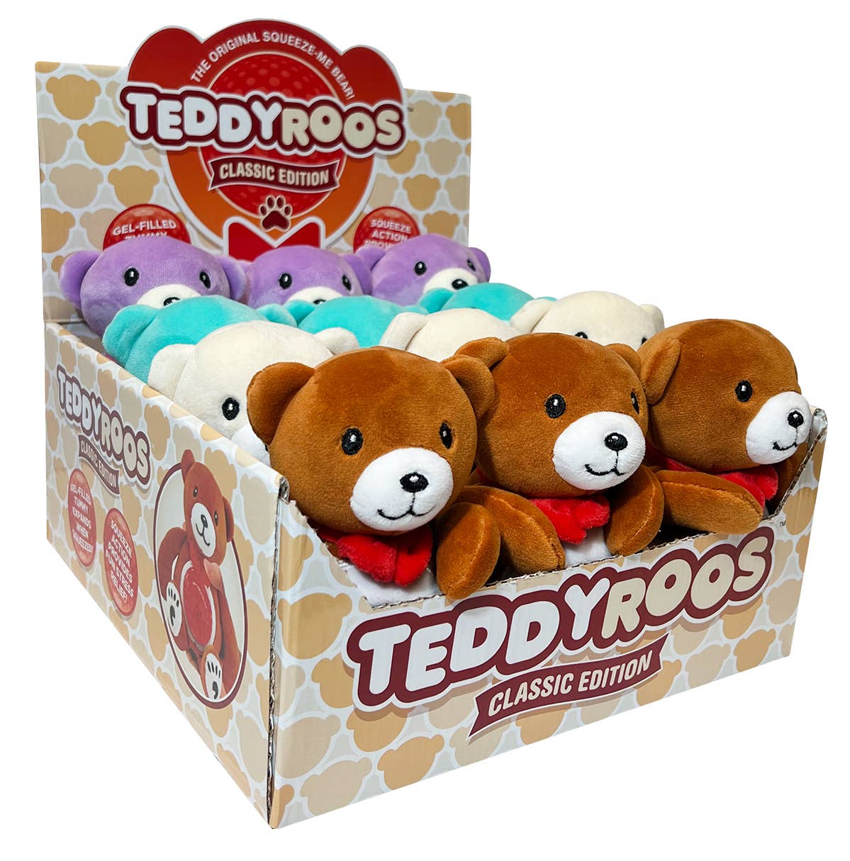 Jellyroos Plush Toy - Teddyroos Bear - Image 2