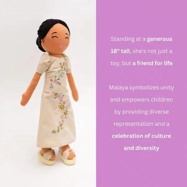 Joeydolls Filipina ‘Malaya’ Cultural Doll - Image 5