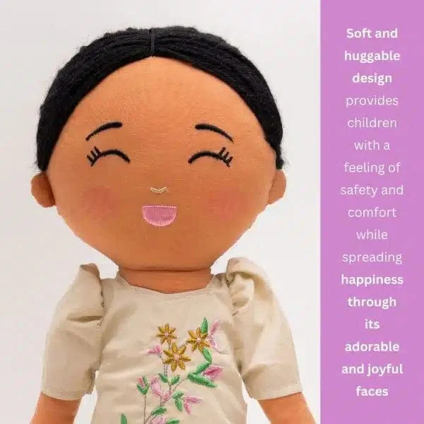 Joeydolls Filipina ‘Malaya’ Cultural Doll - Image 8