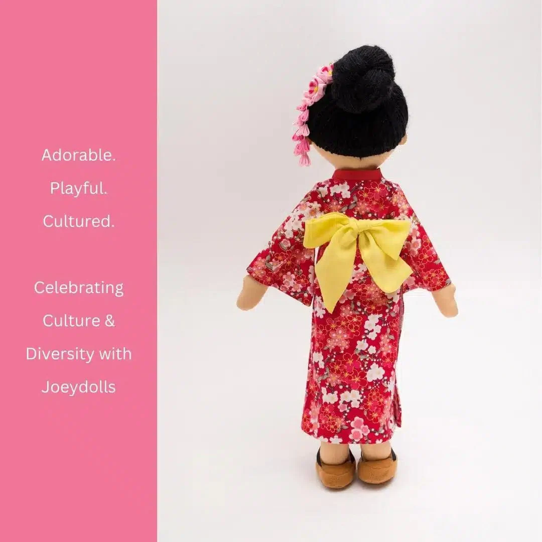 Joeydolls Japanese ‘Aiko’ Cultural Doll - Image 2