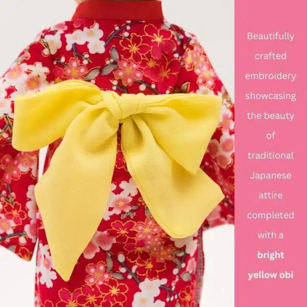 Joeydolls Japanese ‘Aiko’ Cultural Doll - Image 3