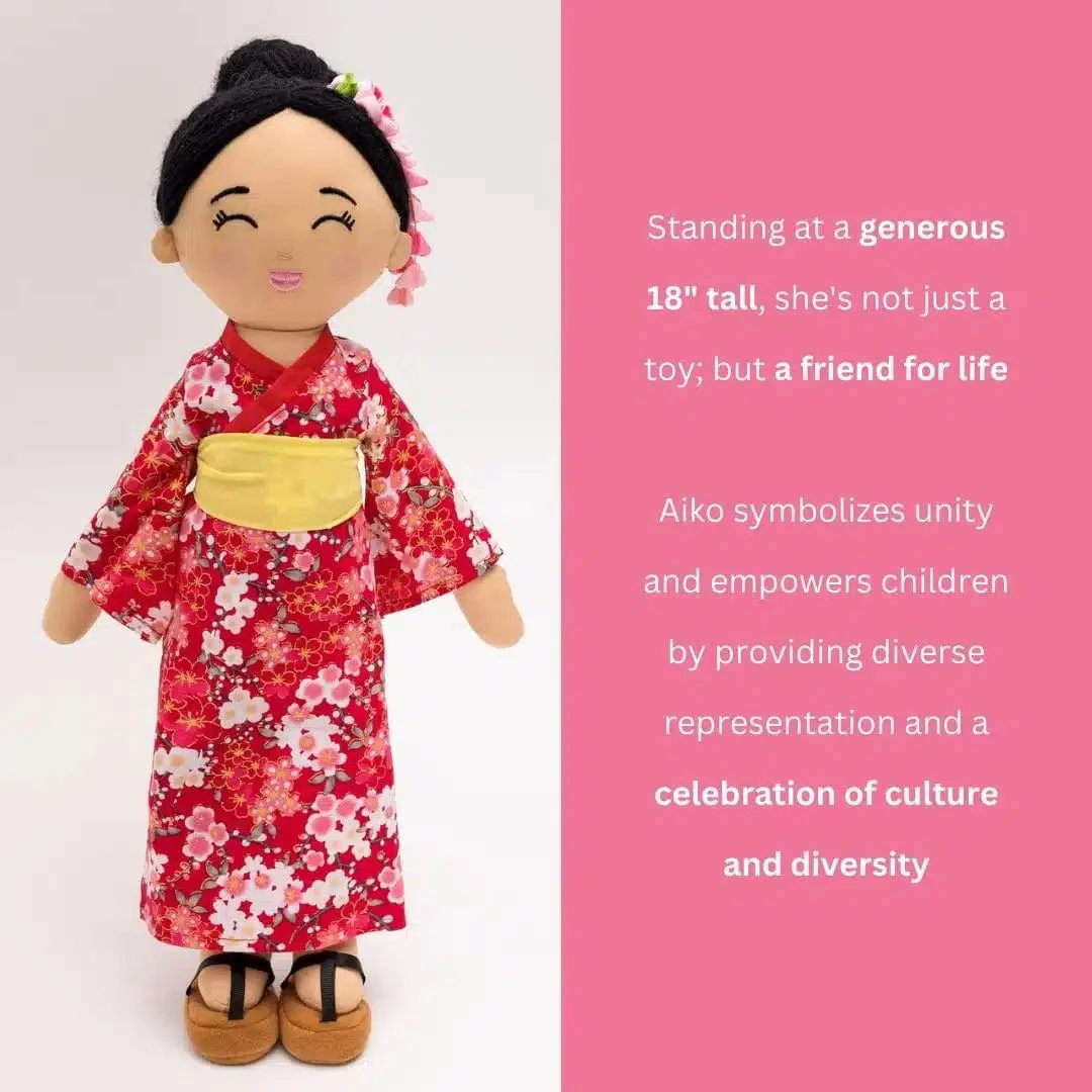 Joeydolls Japanese ‘Aiko’ Cultural Doll - Image 5