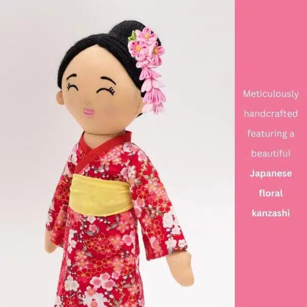 Joeydolls Japanese ‘Aiko’ Cultural Doll - Image 6
