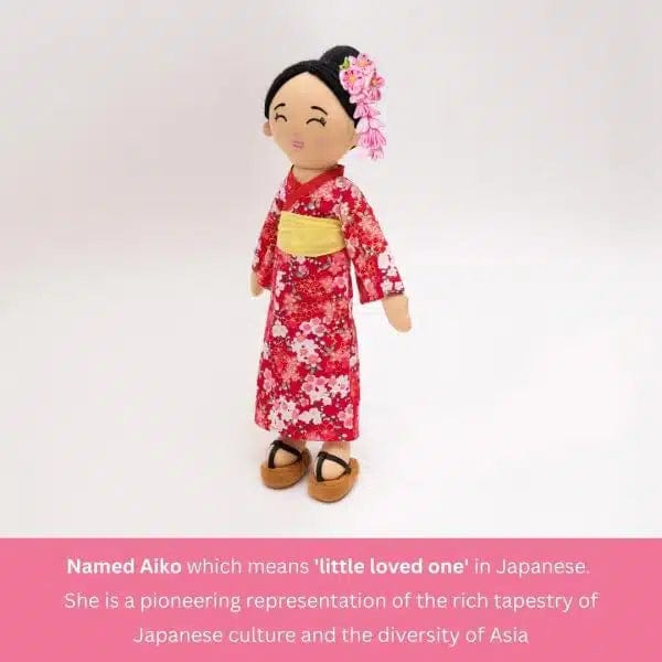 Joeydolls Japanese ‘Aiko’ Cultural Doll - Image 7