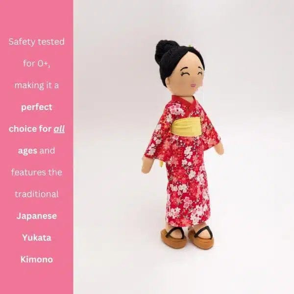 Joeydolls Japanese ‘Aiko’ Cultural Doll - Image 8