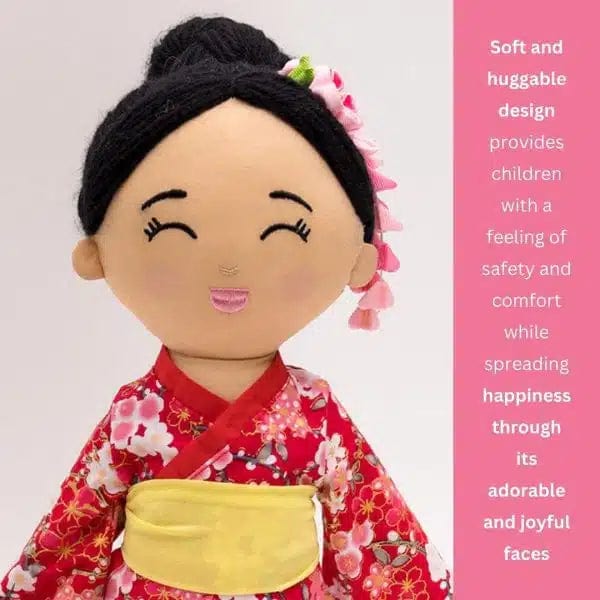 Joeydolls Japanese ‘Aiko’ Cultural Doll - Image 9