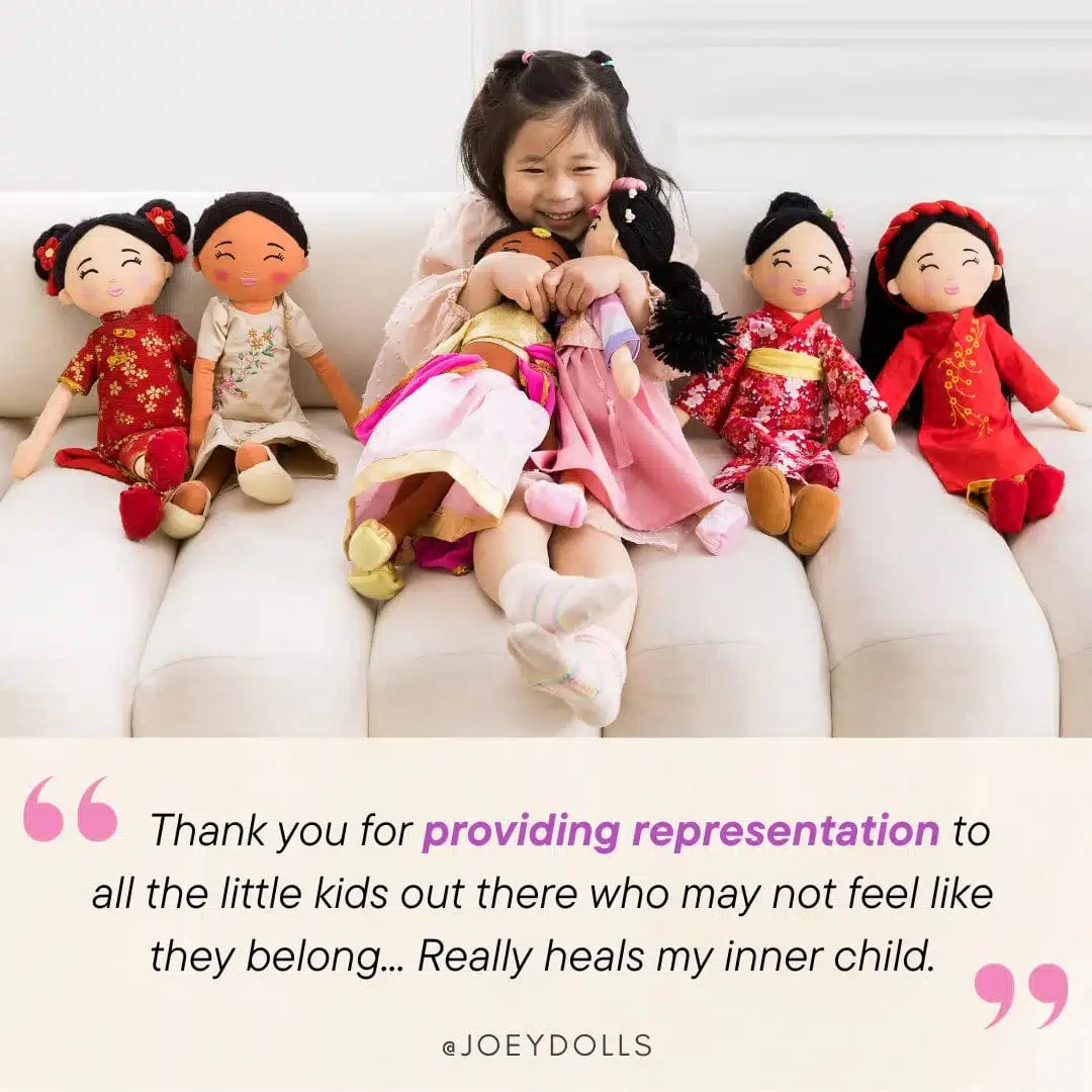 Joeydolls Vietnamese ‘Hoa’ Cultural Doll - Image 11