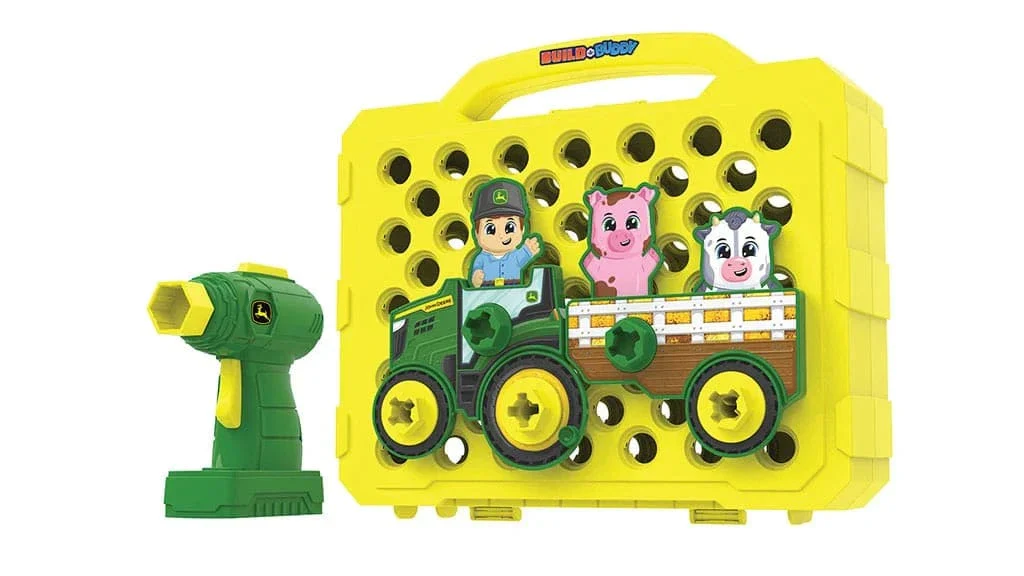 John Deere Build-A-Buddy Activity Board - Image 2